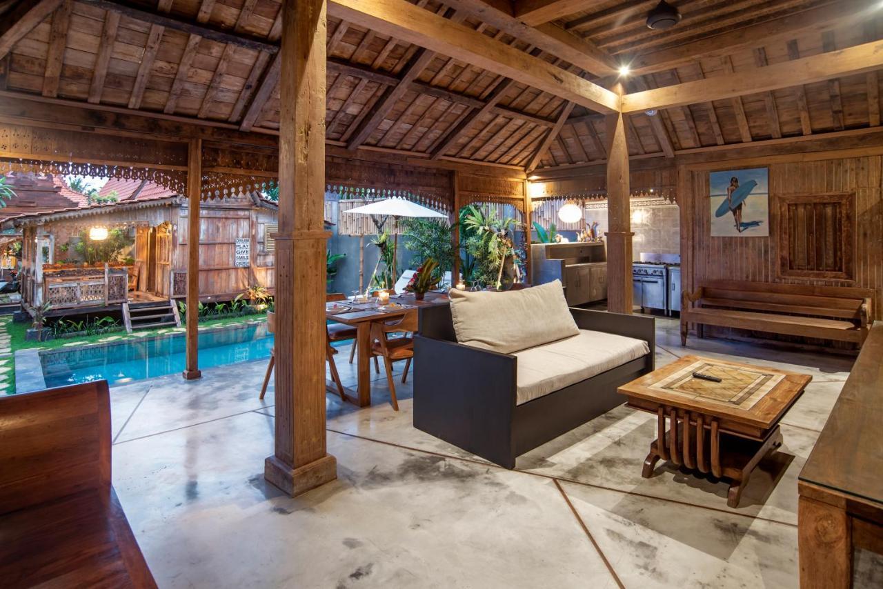 Pnb Bali Villas Canggu  Ngoại thất bức ảnh