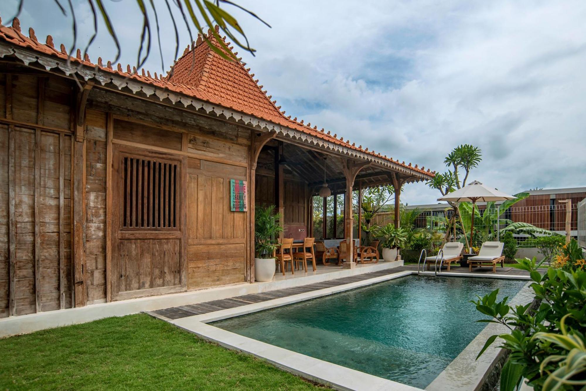 Pnb Bali Villas Canggu  Ngoại thất bức ảnh
