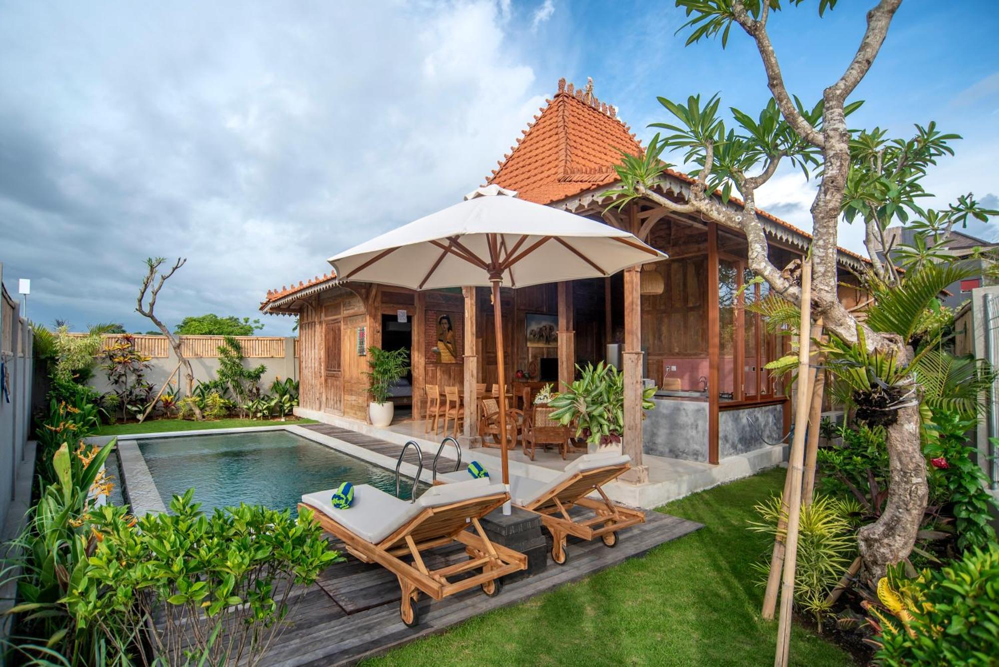 Pnb Bali Villas Canggu  Ngoại thất bức ảnh